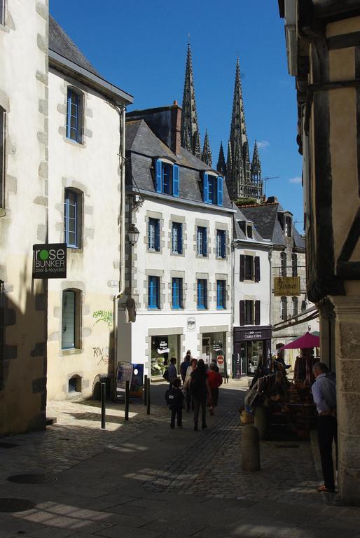 Vila Chez Nolwenn Quimper Exteriér fotografie